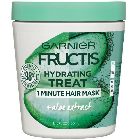 Hydrating Treat 1 Minutes Hair Mask + Aloe Extract