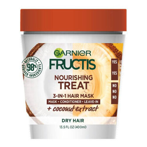 Nourishing Treat 1 Minute Hair Mask + Coconut Extract