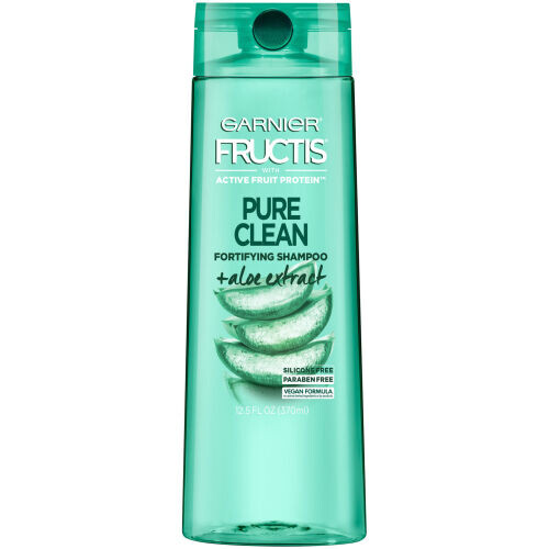 Pure Clean Shampoo Fortifying Silicone Free Shampoo With Aloe Extract