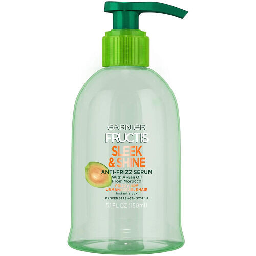 Fructis Sleek And Shine Anti-Frizz Serum