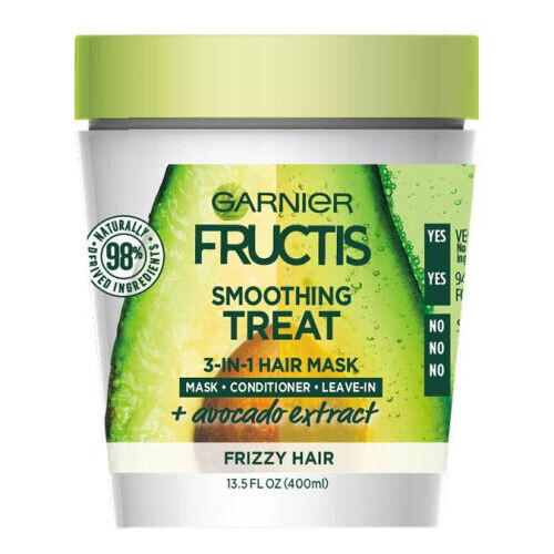 Smoothing Treat 1 Minute Hair Mask + Avocado Extract