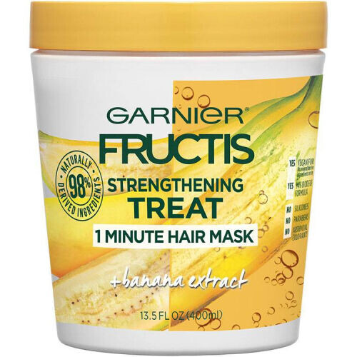 Strengthening Treat 1 Minute Hair Mask + Banana Extract