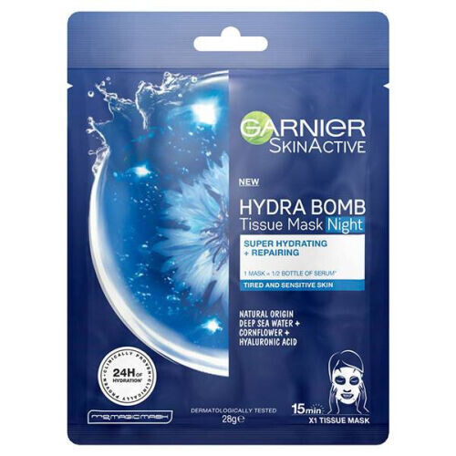 Hydra Bomb Sheet Mask Night