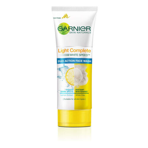 Light Complete Duo Action Facewash