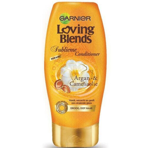 Loving Blends Argan & Camelia Oil