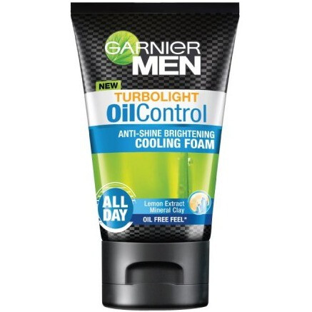 Anti-Shine Brightening Cooling Foam