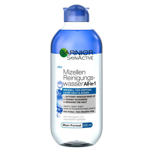 Micellar Cleansing Water All-In-1 Especially For Sensitive Skin And Eyes