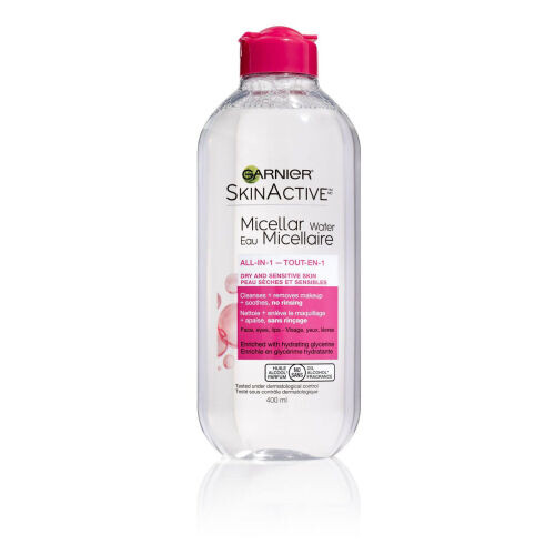 Micellar Cleansing Water For Dry, Sensitive Skin