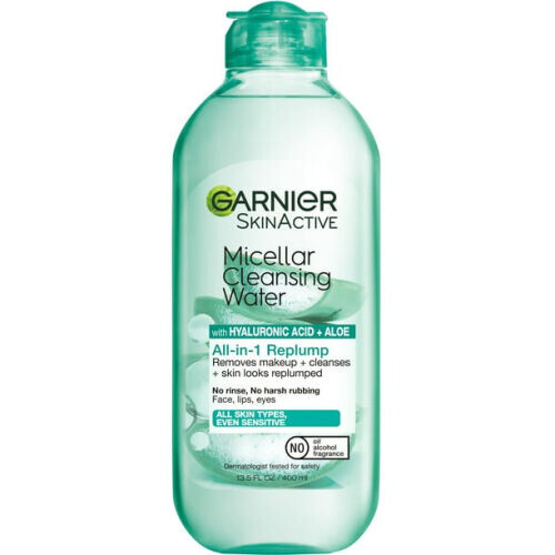 Micellar Cleansing Water With Hyaluronic Acid + Aloe