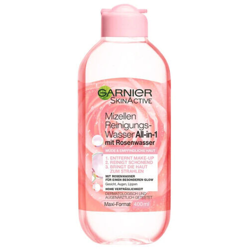 Micellar Facial Toner With Rose Water (De)