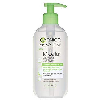 Micellar Gel Wash Combination Skin
