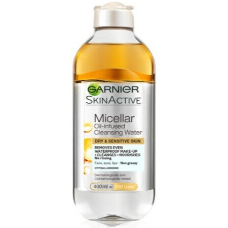 Micellar Water Oil Infused