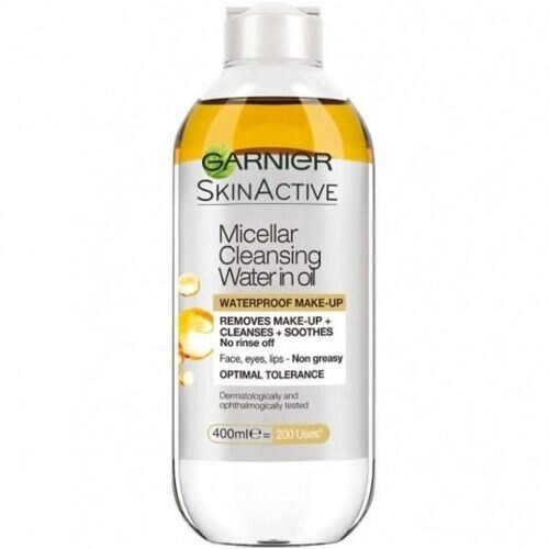 Micellar Water + Argan Oil - Waterproof Makeup Remover