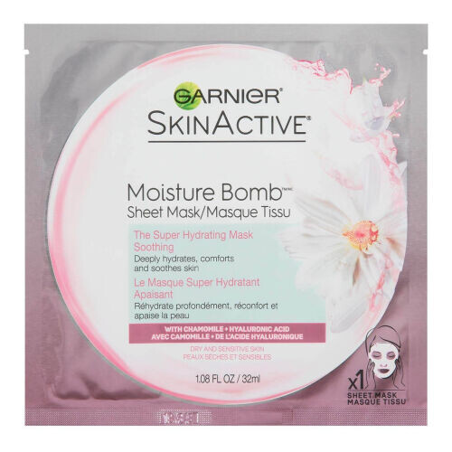 Moisture Bomb Chamomile Hydrating Face Sheet Mask