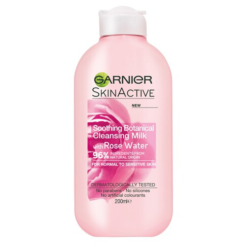 Natural Rose Water Cleansing Milk Sensitive Skin