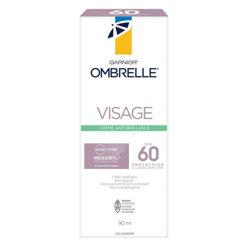 Ombrelle Anti-Shine Face Cream SPF 60