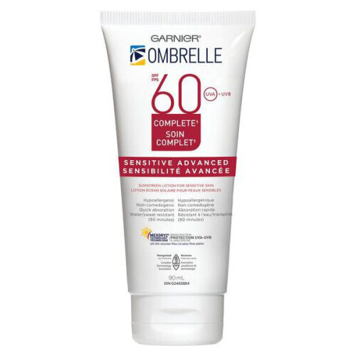 Ombrelle Complete Sensitive Advanced Body And Face Lotion SPF 60