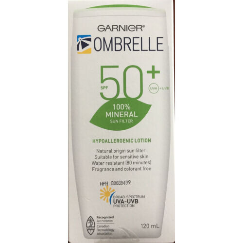 Ombrelle Hypoallergenic Lotion SPF 50+