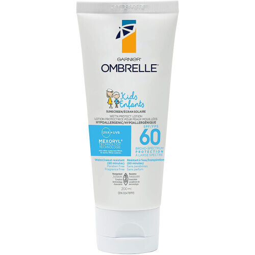 Ombrelle Kids Sunscreen Lotion Wet N' Protect