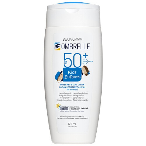 Ombrelle Kids Water Resistant Lotion SPF 50+