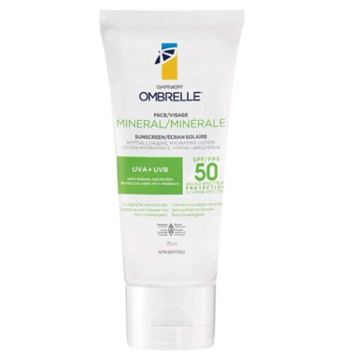 Ombrelle Mineral Hydrating Sunscreen Lotion SPF 50