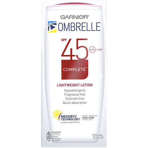 Ombrelle SPF 45 Complete Lightweight Lotion