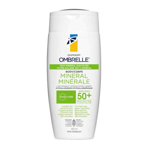 Ombrelle SPF 50+ 100% Mineral Sun Filter