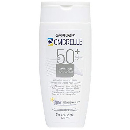 Ombrelle Ultra Light Advanced Weightless Body Lotion SPF 50+