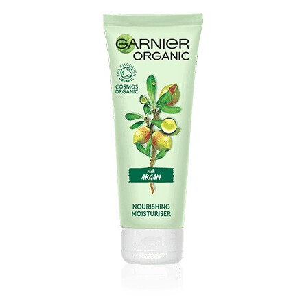 Organic Argan Nourishing Face Moisturiser