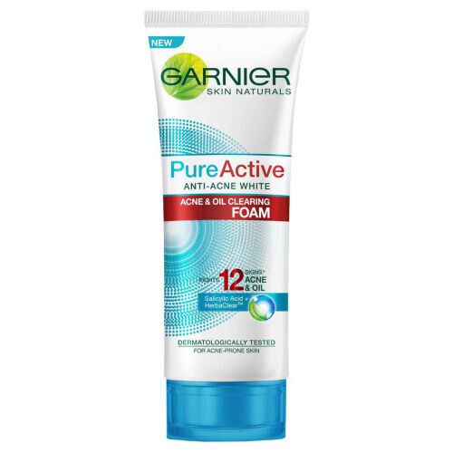 Pure Active Anti Acne White Foam