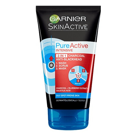 Pure Active Charcoal 3-in-1