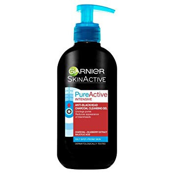 Pure Active Intensive Anti-Blackhead Charcoal Gel Wash