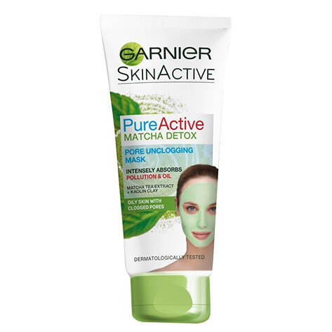 Pure Active Matcha Detox Pore Unclogging Face Mask