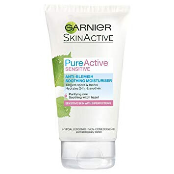 Pure Active Sensitive Anti-Blemish Soothing Moisturiser