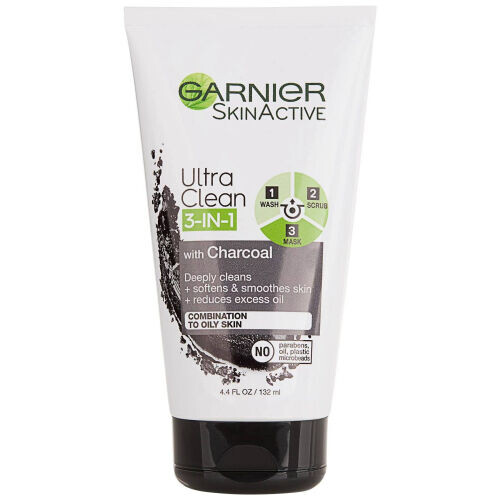 3-In-1 Wash Scrub Mask