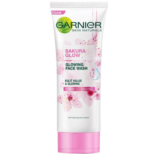 Sakura Glow Glowing Face Wash Facial Cleanser