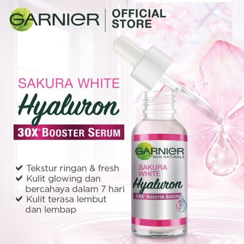 Sakura White 30X Hyaluron Booster Serum