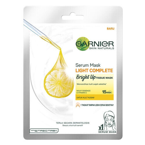 Serum Mask Light Complete Bright Up Tissue Mask