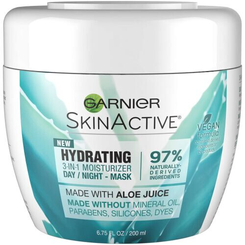Skin Active 3 In 1 Aloe Vera + Almond