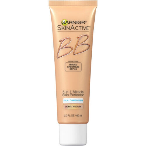 Skin Active BB Cream SPF 20 Oily Skin