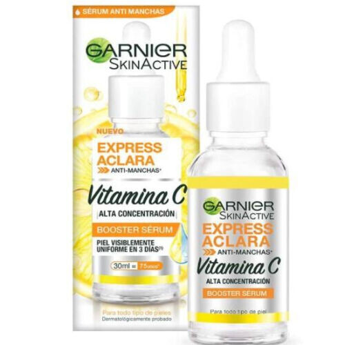 Skin Active Express Aclara Booster Serum Anti Manchas Con Vitamina C