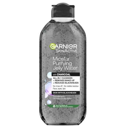 Skin Active Garnier Purifying Micellar Jelly Water With Charcoal & Salicylic Acid