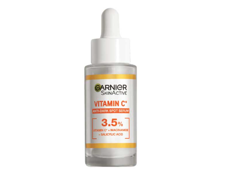 Garnier Skin Active Glow Boost Serum, Vitamin C, 30 mL