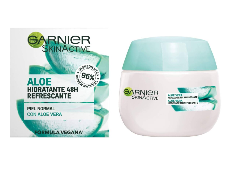 Garnier Skin Active Hydrating Moisturizer, Aloe Vera, 50 mL