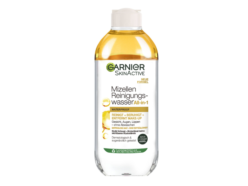 Garnier Skin Active Micellar Cleansing Water All-in-1 Waterproof, 100 mL