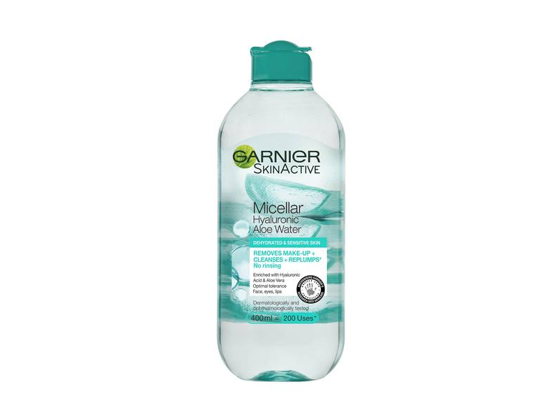 Garnier Skin Active Micellar Hyaluronic Aloe Water, 400 mL