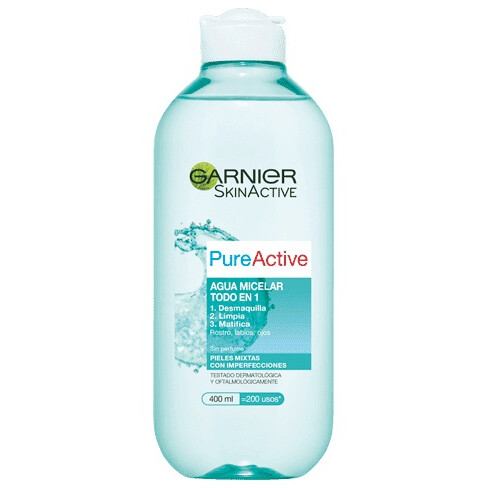 Pure Active Agua Micelar Todo En 1