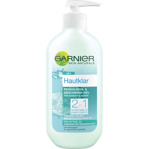 Reinigungsgel Hautklar Reinigungs- & Abschmink-Gel 2 In 1