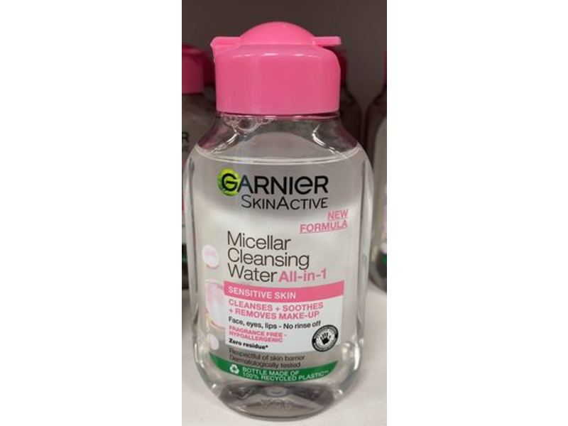 Garnier SkinActive Micellar Cleansing Water All-in-1, 100mL