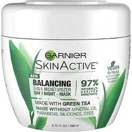 SkinActive Balancing 3-in-1 Moisturizer Day/Night Mask, Lotion